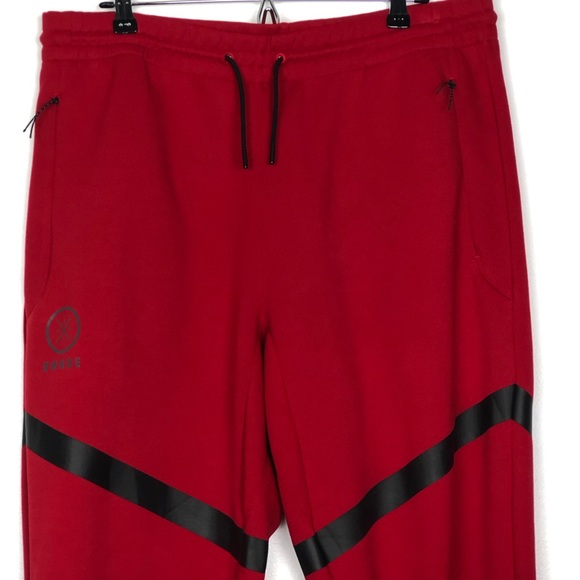 Dwyane Wade Way of Wade Red Joggers - Picture 3 of 7